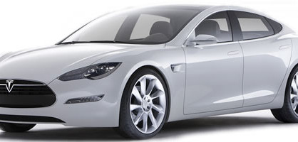 The Tesla Model S Electric Car