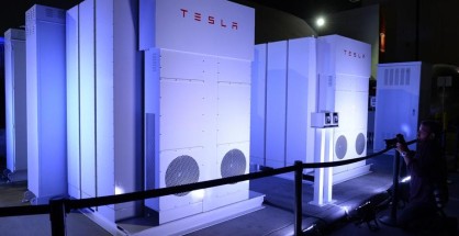 The Tesla Powerpack